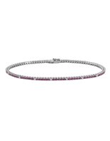 Bracciale PG Gioielli in Oro Rubino BRP177R-19 - BRP177R-19